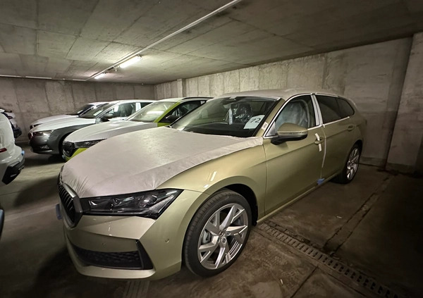Skoda Superb cena 227050 przebieg: 10, rok produkcji 2024 z Chęciny małe 301